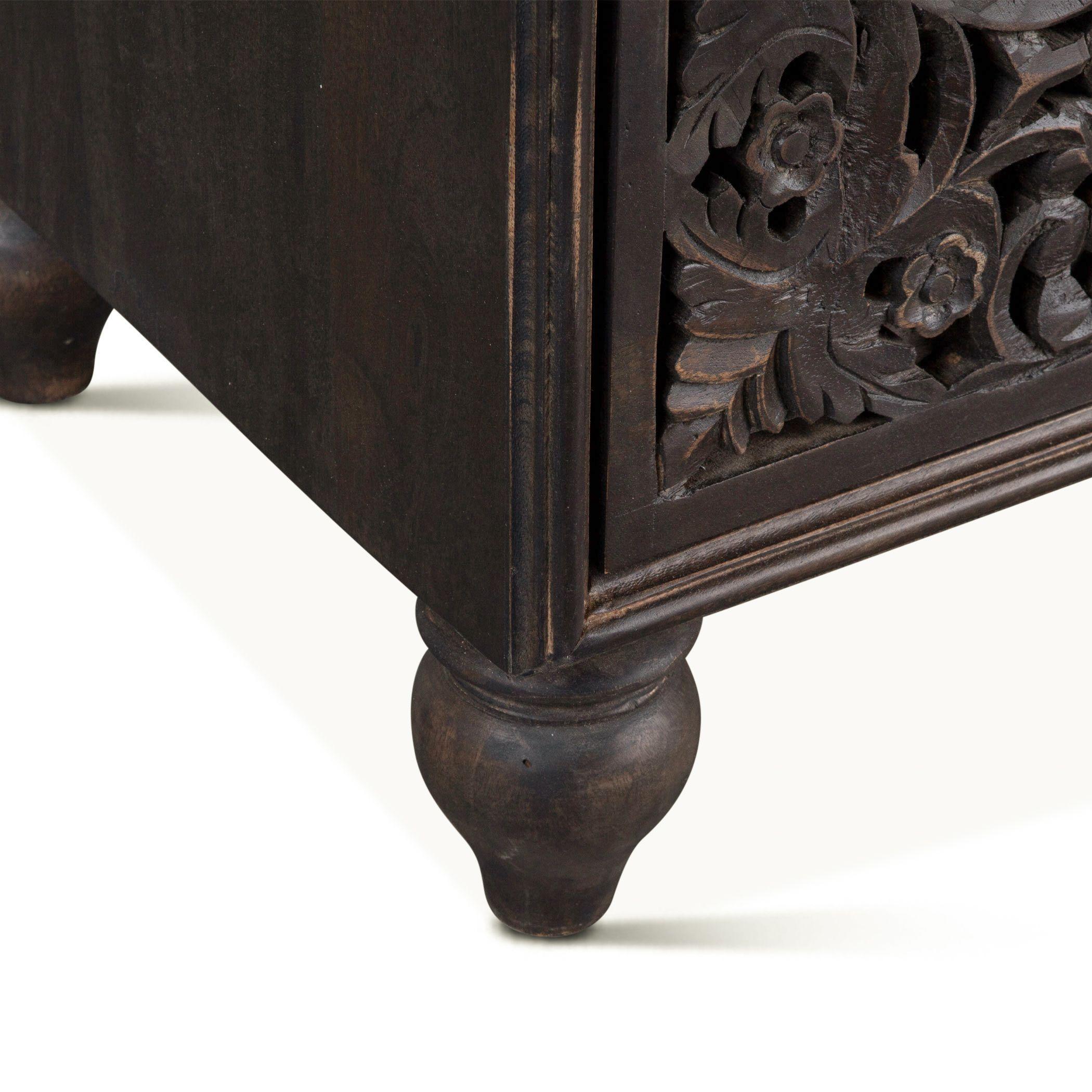 Vintage Brown Bohemian Chest - Belle Escape