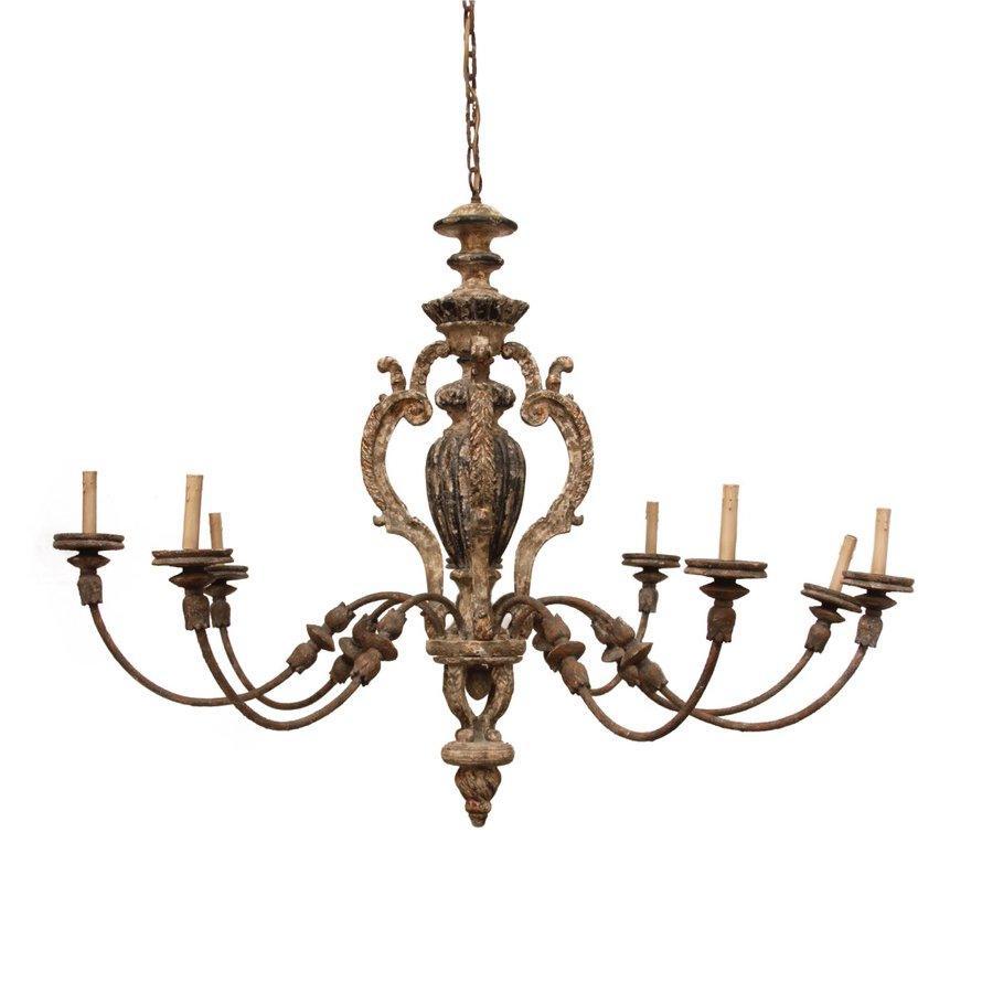 Vintage Elysee Chandelier - Belle Escape