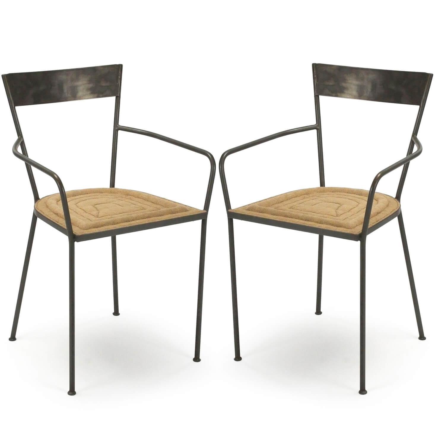 Vintage Industrial Chic Chairs - Belle Escape