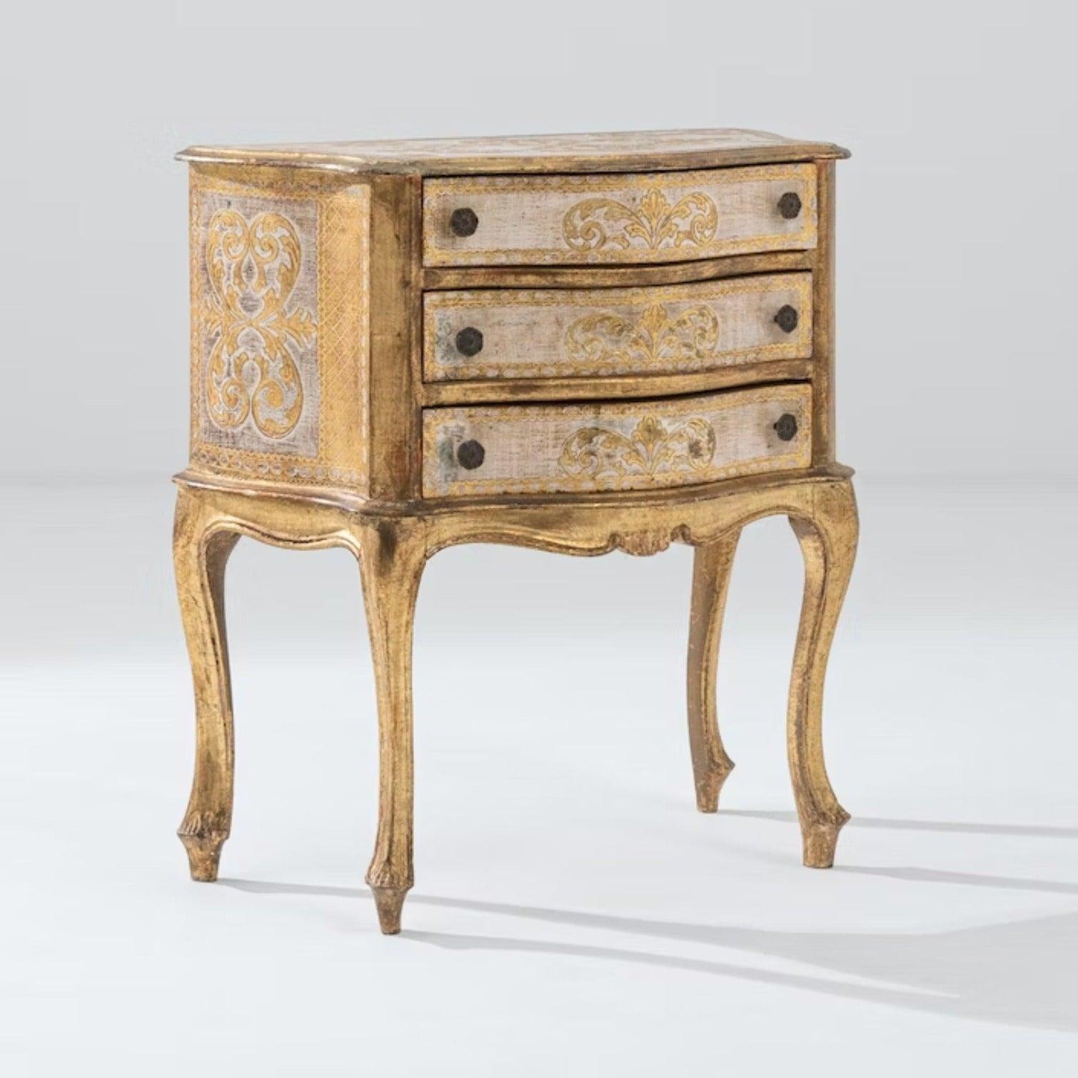 Vintage Italian Renaissance Chest - Belle Escape