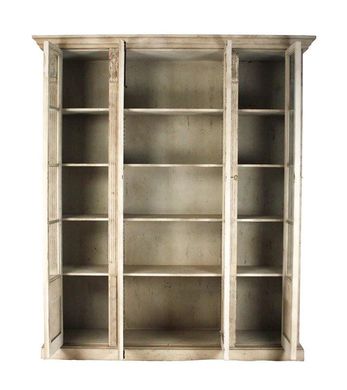 Vintage Provence Display Cabinet