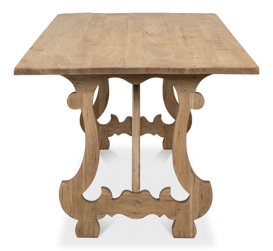 Weathered Provence Dining Table - Belle Escape