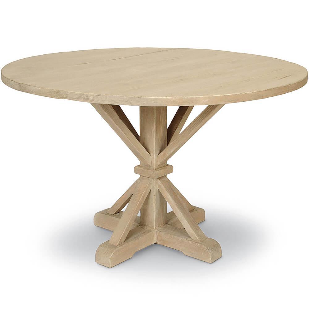 Wheat Sheaf Pedestal Dining Table - Belle Escape