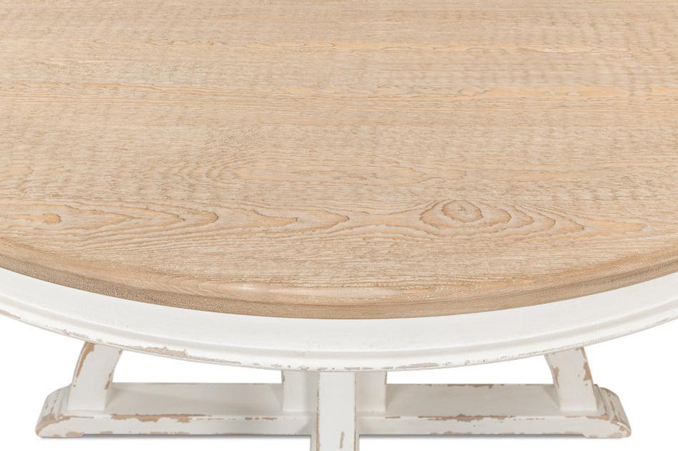 White Cottage Sincerity Kitchen Table - Belle Escape