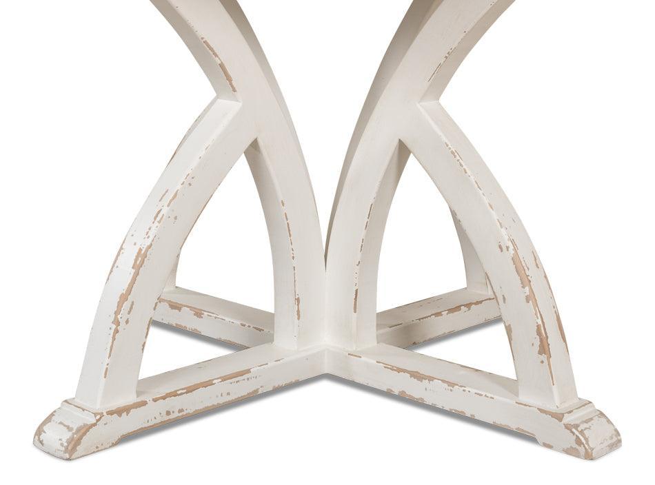 White Cottage Sincerity Kitchen Table - Belle Escape