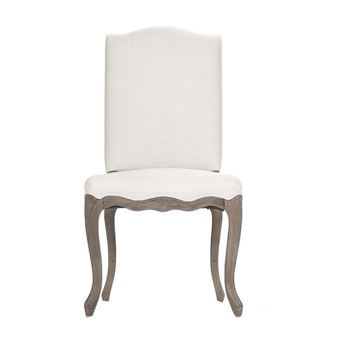 White Cushioned Back French Chairs - Belle Escape
