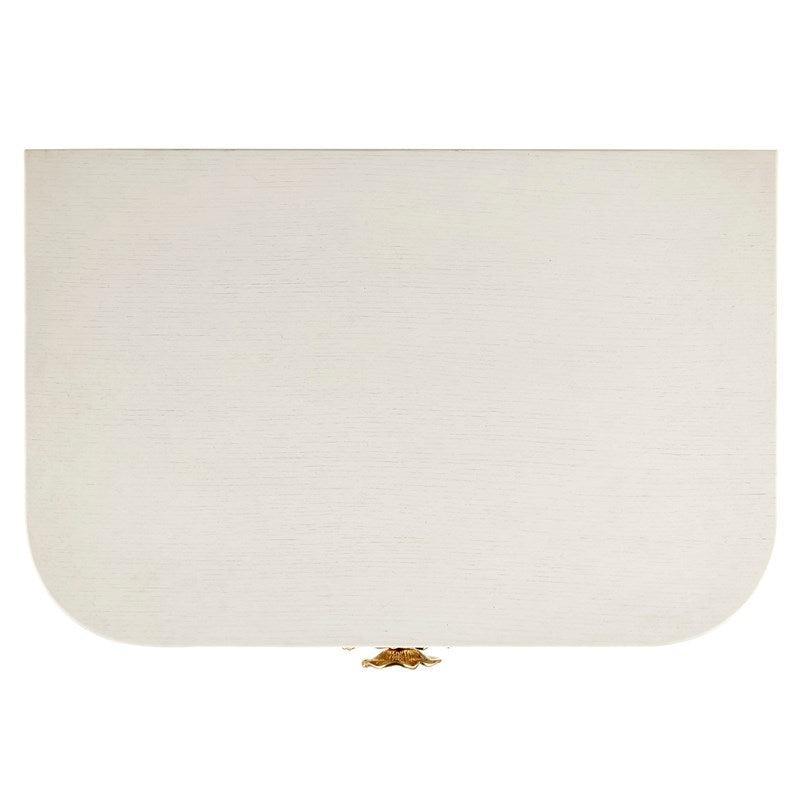 White Florale Nightstand - Belle Escape
