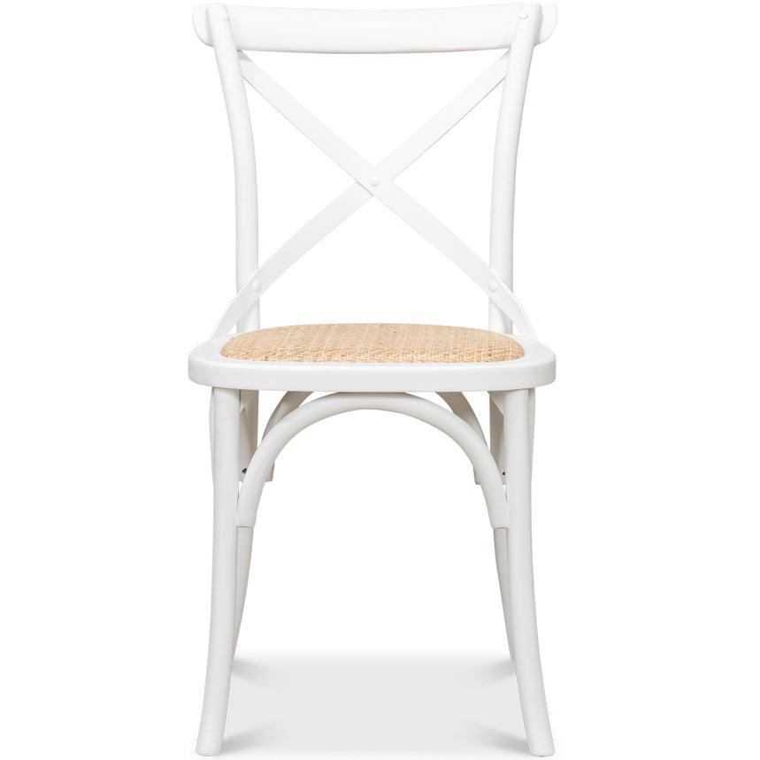 White French Cafe Bistro Dining Chair - Belle Escape