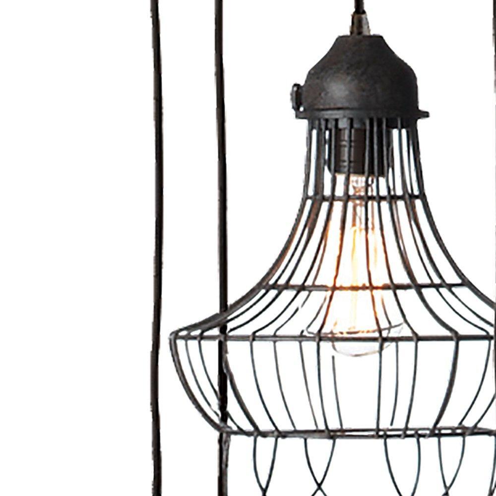 Wire Five Industrial Chic Pendants - Belle Escape