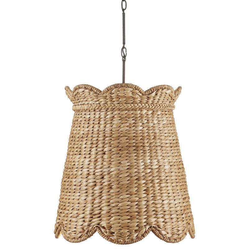 Woven Water Hyacinth Pendant - Belle Escape