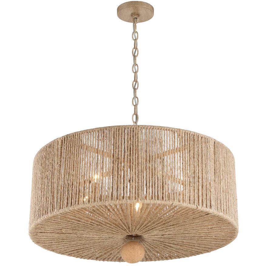 Jessa 5 Light Pendant - Belle Escape