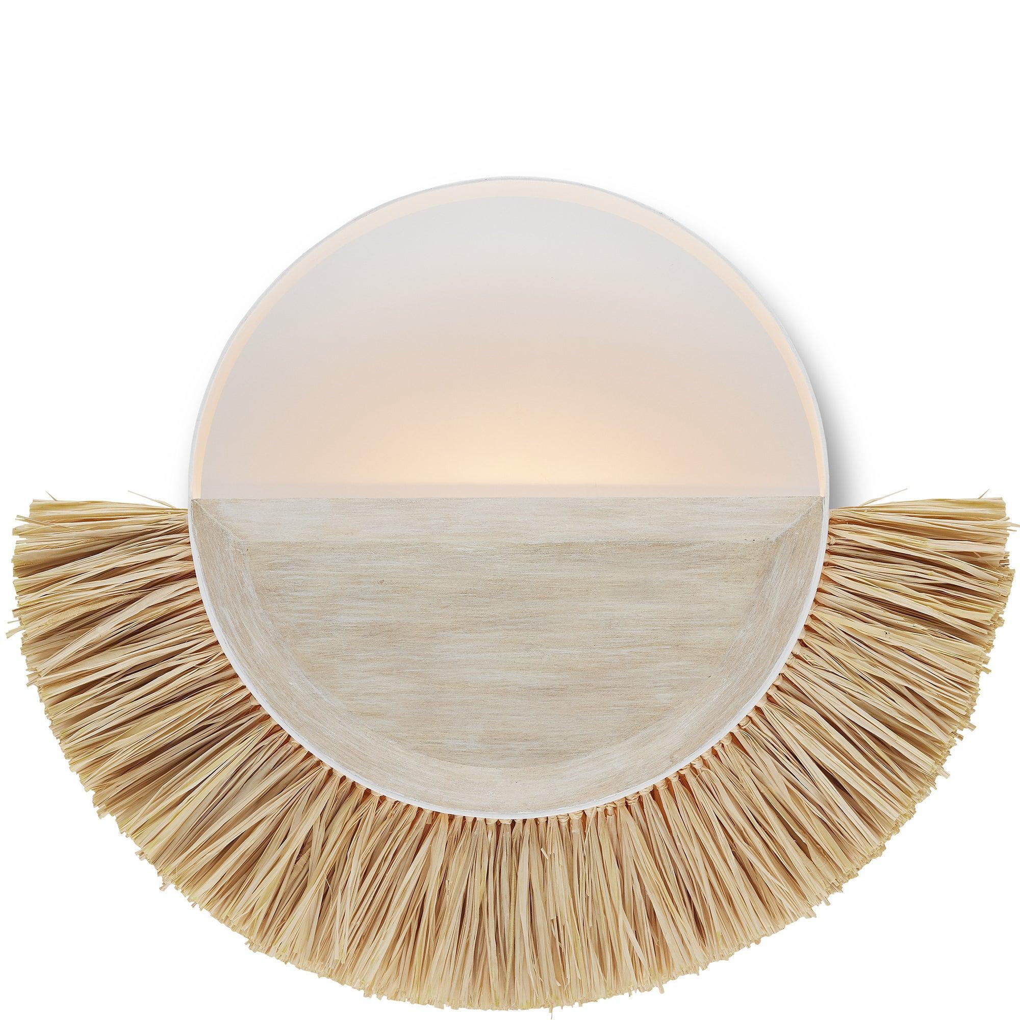 Seychelles Wall Sconce - Belle Escape