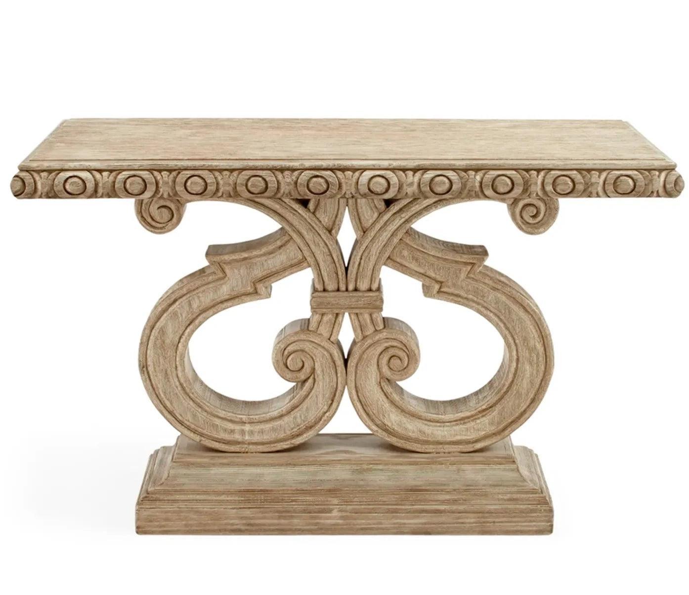 Cardinale Display Console Table - Belle Escape