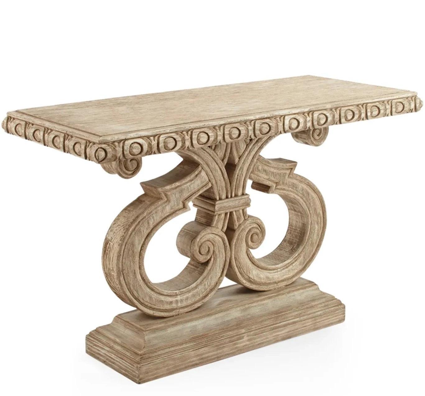 Cardinale Display Console Table - Belle Escape