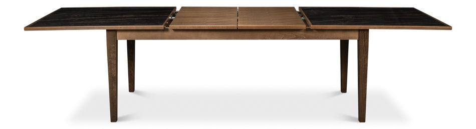 Noir Porcelain Butterfly Dining Table - Belle Escape